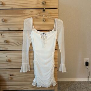 White Princess Polly Dress
